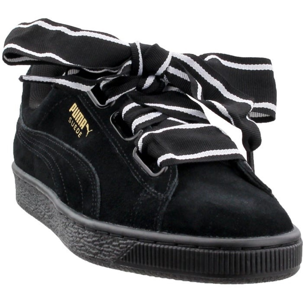 Puma Suede Satin Sneakers